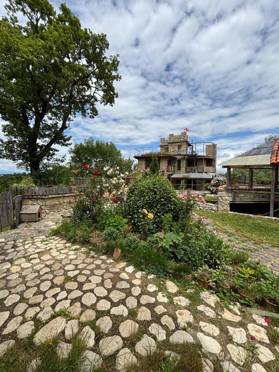 Etno Rekreacia Tabatadze, With Outdoor pool - Chambres d'hôtes Shomakheti