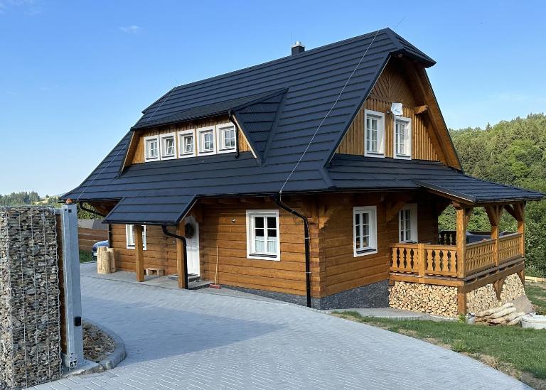 Roubenka ARCHA - Ferienwohnung Dolni Morava