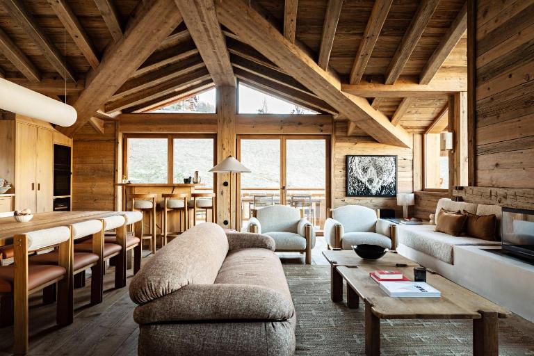 Les Chalets de la Source 3 - Luxe - Skis aux pieds - 12 personnes - B&B Saint-Martin-de-Belleville