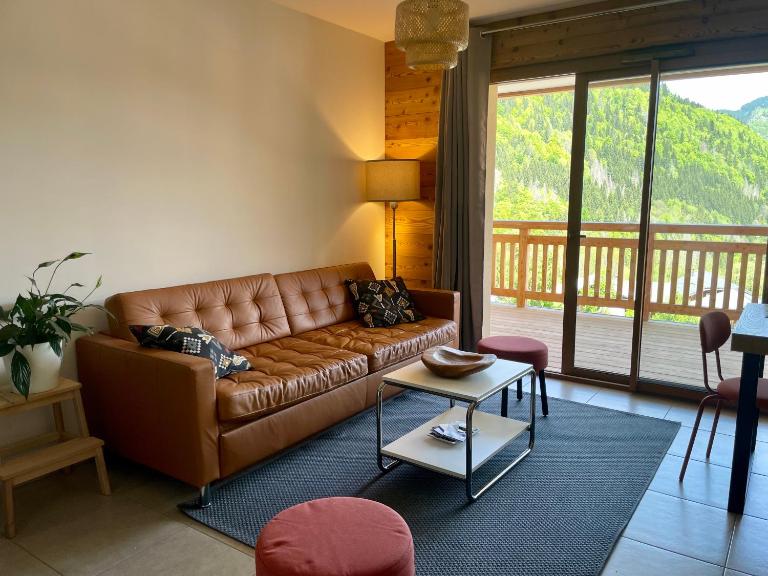 Appartement charmant au pied des pistes - B&B Saint-Jean-d'Aulps