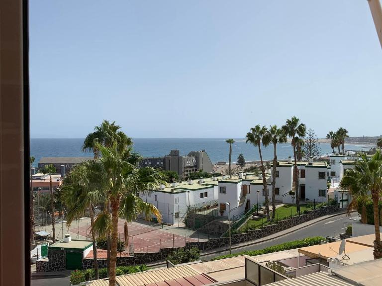 Großzügige Ferienwohnung mit Atlantikblick in zentraler Lage Monte Rojo San Agustín - Chambres d'hôtes San Bartolomé de Tirajana