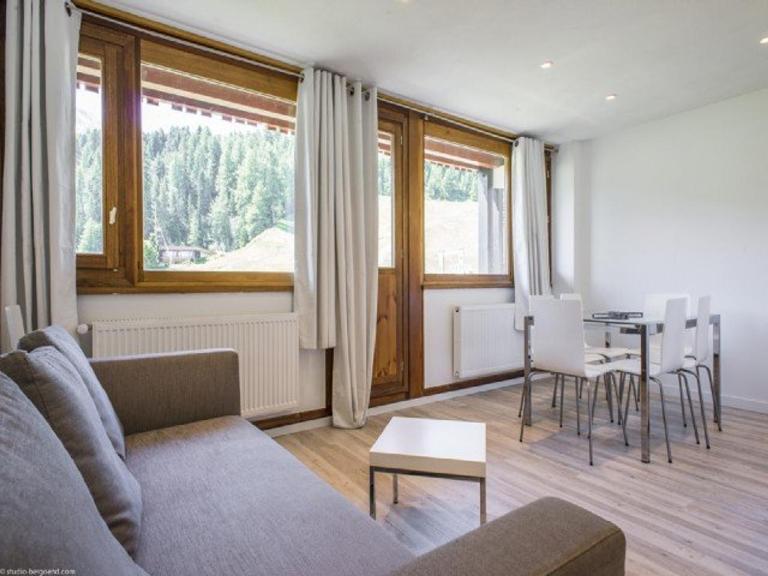 Appartement rénové 6 pers, accès skis aux pieds, grand balcon sud - FR-1-351-20 - Chambres d'hôtes La Plagne Centre