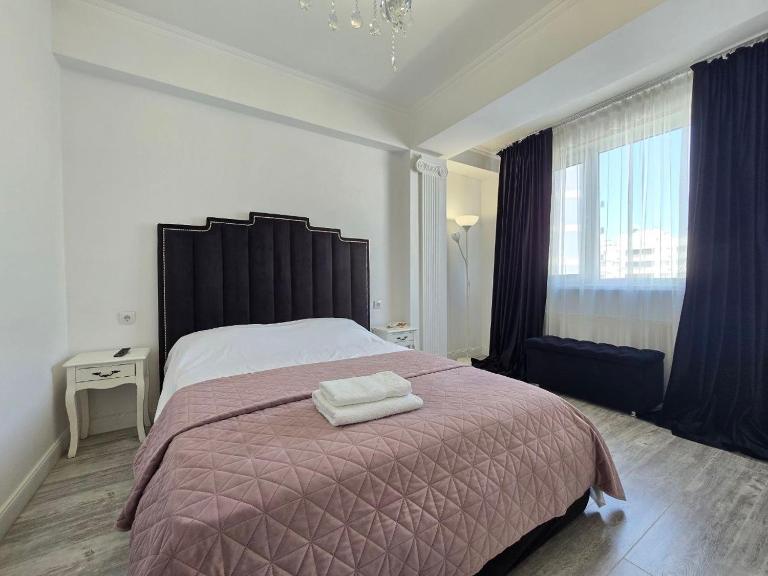 Cozy Apartment - 11th Floor - Ferienwohnung Chişinău
