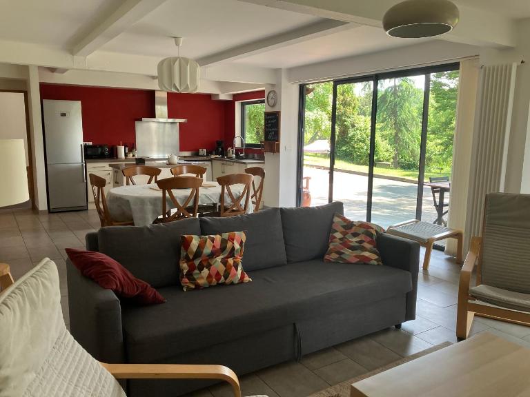 Gîte calme et spacieux pour amoureux de la nature - B&B Le Longeron