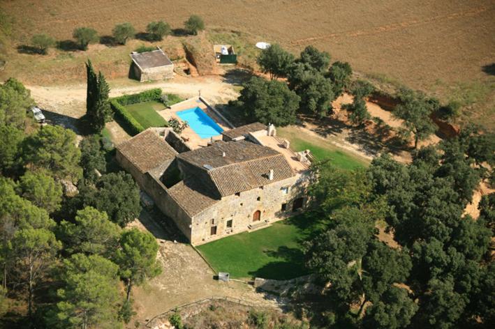 Can Borras Luxury Villa - B&B Navata