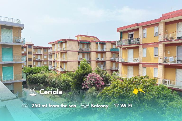 250 mt dal mare - Relax con Fresco Balcone - B&B Ceriale