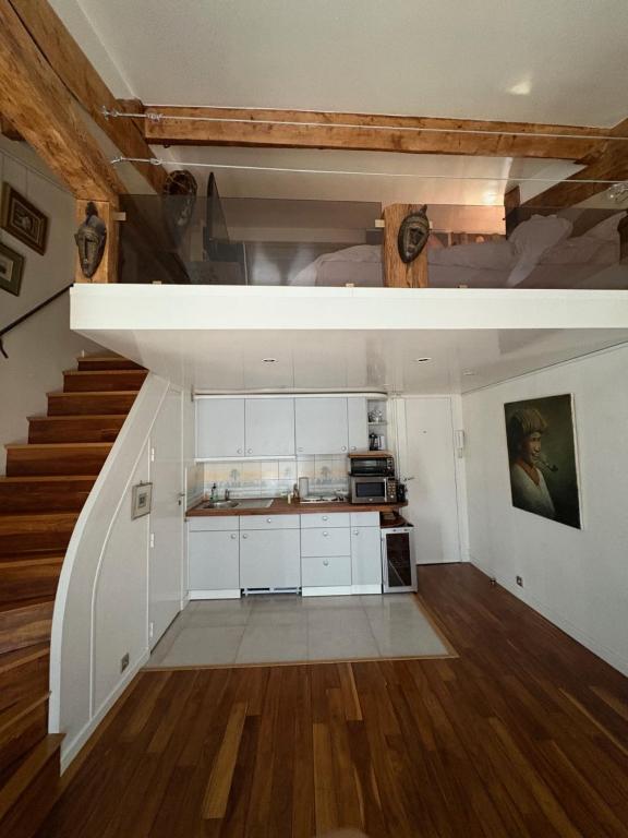 Loft de charme proche des Halles et du Louvre - Chambres d'hôtes Paris