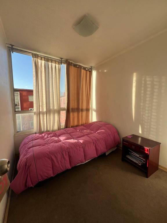 Pieza centrica para mujer departamento - B&B Santiago del Cile