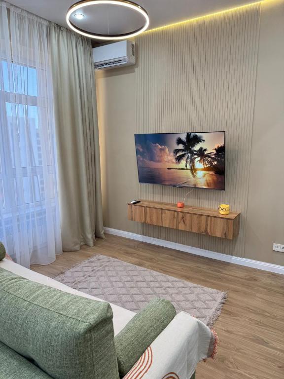 Уютная студия в жк Premium Plaza - Bed and Breakfast Aqtau