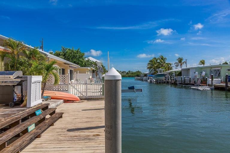 Marlin Manor - Waterfront Home, 55' Dock, 2min to Open Ocean! - B&B Marathon