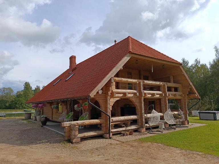 Viesu nams “Kalna Raskumi” - B&B Vecpiebalga