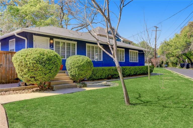 Downtown ATX! Deep Eddy Bungalow #A - B&B Austin