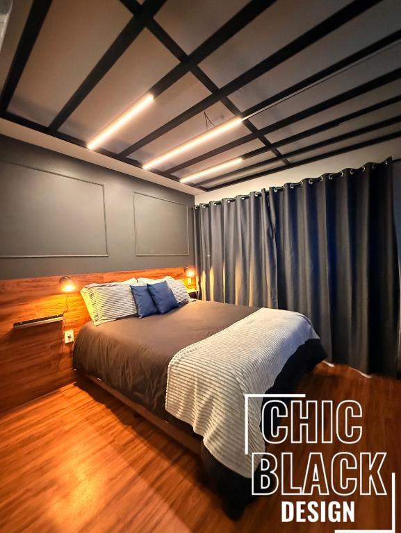 Chic Black Design - Zpinheiros - B&B San Paolo