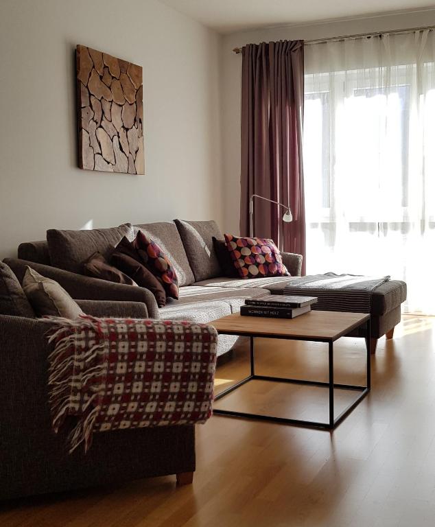 City Gallerie Apartment - Ferienwohnung Garmisch-Partenkirchen