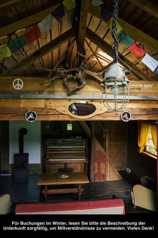Blickinsfreie - Cabin - B&B Schöneck