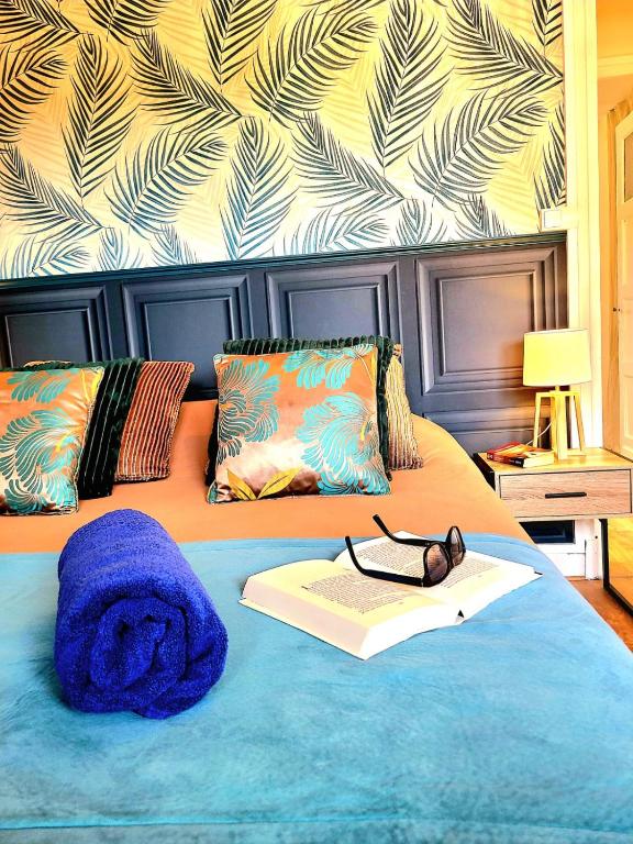 La Brainoise Maison familiale chaleureuse avec jardin et plage sauvage - B&B Équihen-Plage