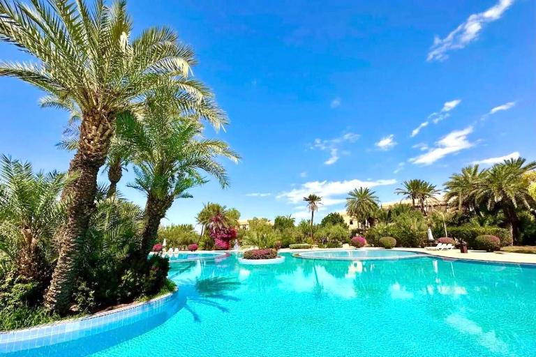 Appartement standing piscine la palmeraie - B&B Marrakesh