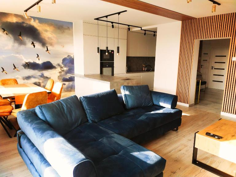 Premium Duplex Apartment - Bed and Breakfast Katowice