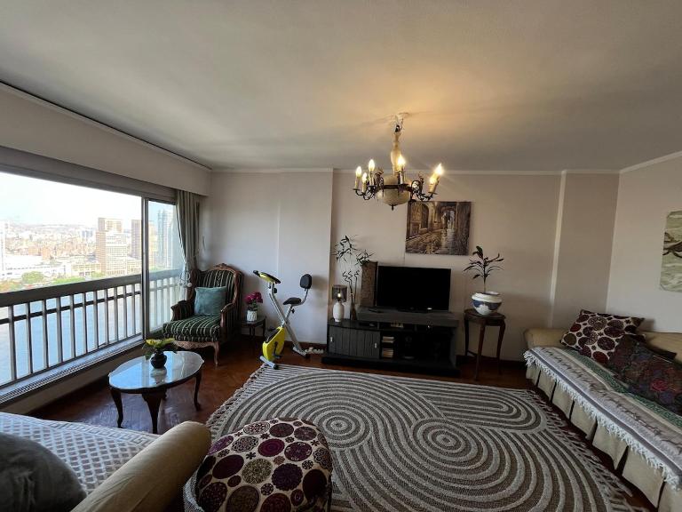 Panoramic Lovely Nile views 3BR in Zamalek - B&B Il Cairo