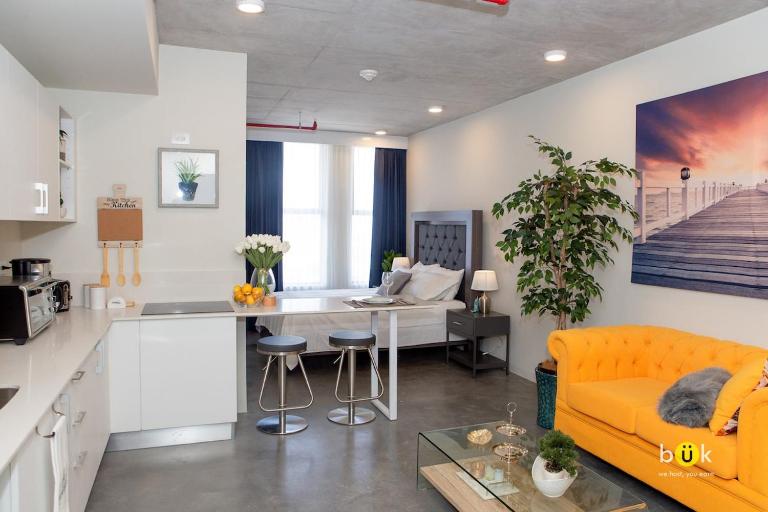 Cozy New Studio Excellent Location - B&B San José