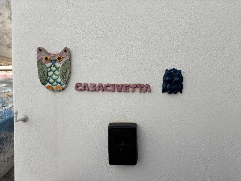 Casa Civetta - Ferienwohnung Stromboli
