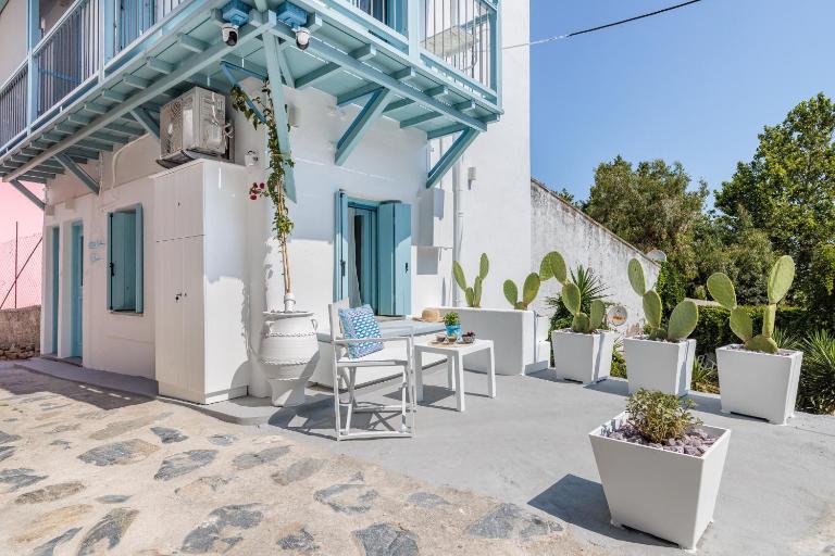 Le Petit Bati Blue - Ferienwohnung Skópelos