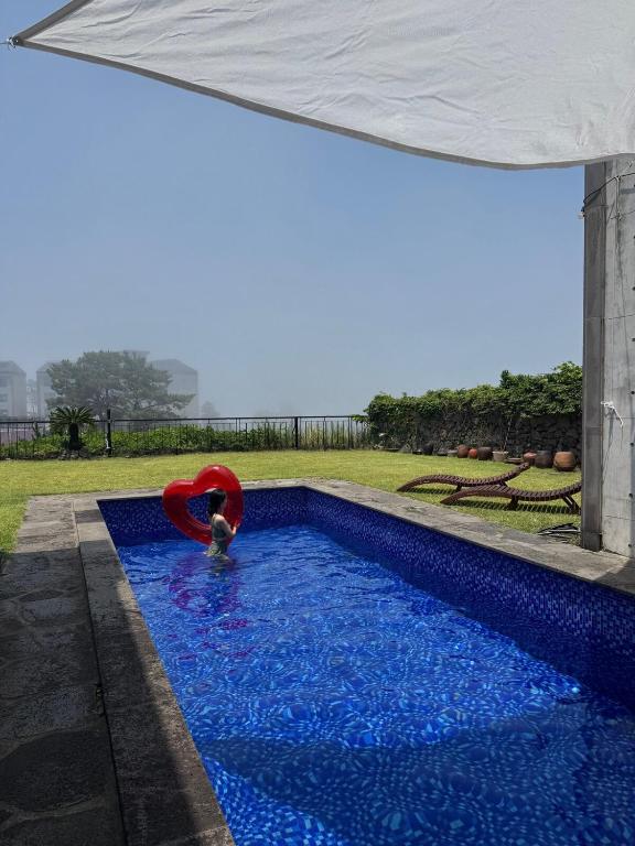 Ocean View Private Pool Villa - B&B Jeju City