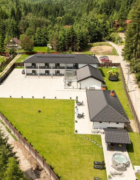 Casa de Vacanta Magherus - Ferienwohnung Topliţa