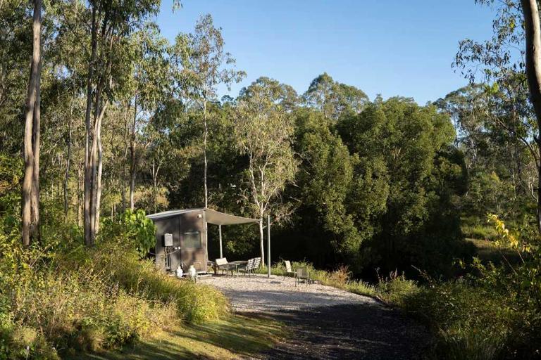 Hill Creek Tiny House 2 by Tiny Away - B&B Barellan