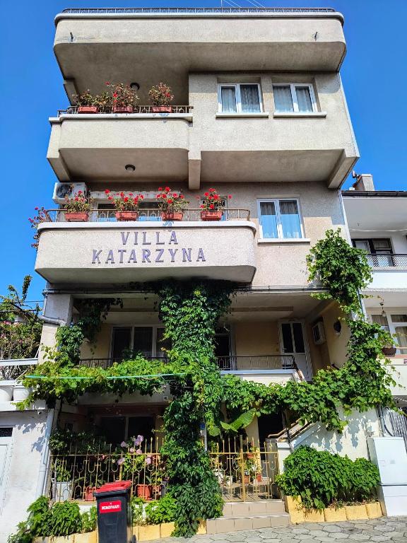 Вила Катажина - Villa Katarzyna - B&B Sozopol