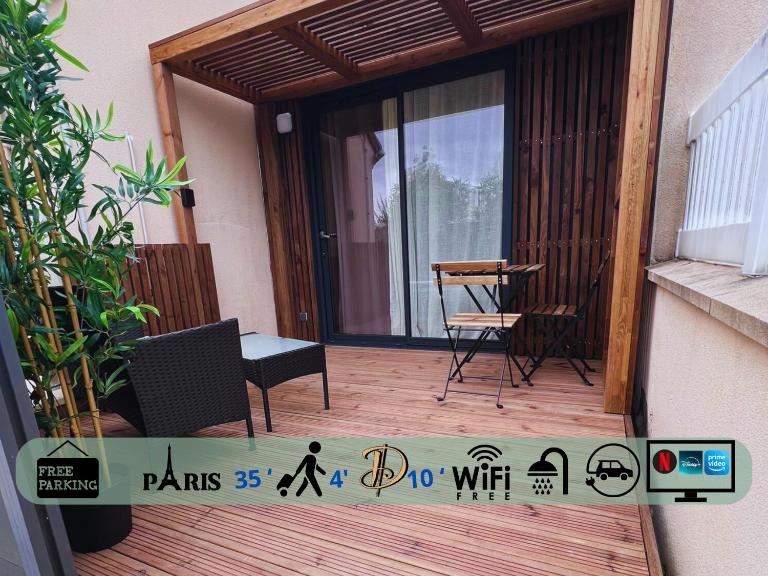 Tiny House Disney - Chambres d'hôtes Coutevroult