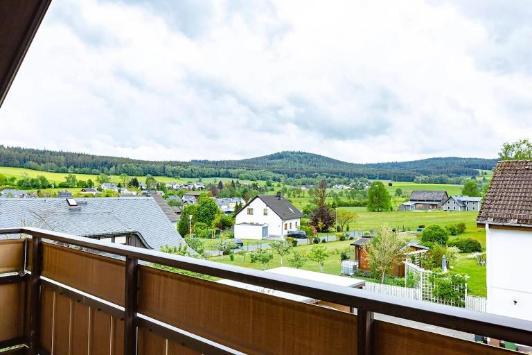 Ferienwohnung Spitzbergblick - B&B Bad Steben