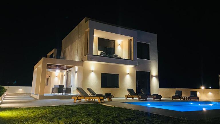 Villa Optimal - B&B Agios Kirykos