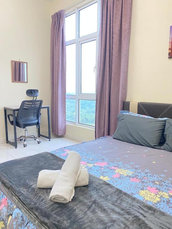 Apartment Deluxe Mesahill - by Faizana Homes - B&B Kampung Baharu Nilai