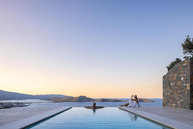 Elounda Black Pearl Villa - Bed and Breakfast Agios Nikolaos