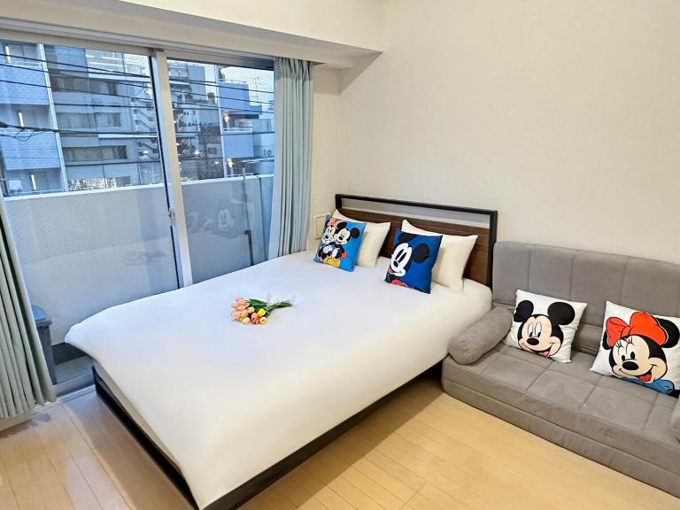 401Room, 5 mins walk from JR Kinshicho North Exit!Near Asakusa & Sky Tree!! The house is on the 4th floor with an elevator convenient transportation There is a balcony - B&B Tokyo
