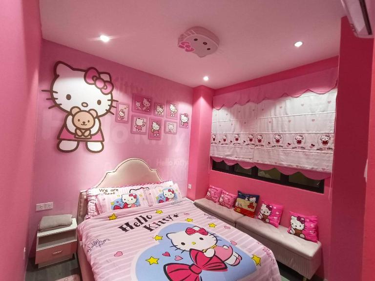 Eyvone Homestay Princeton Suites Kuching Airport - Bed and Breakfast Kuching