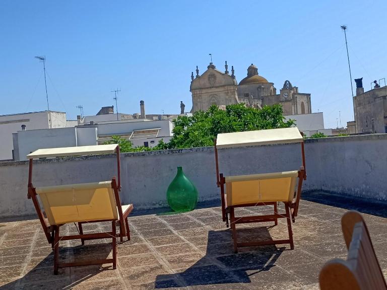 Casa della Nice - Terrazza Relax vicino Otranto - B&B Uggiano la Chiesa