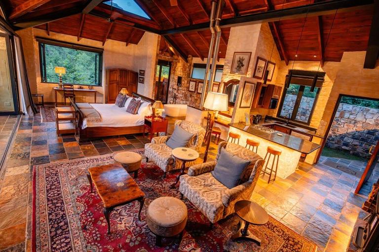 Private luxurious suite on Heysbrook Estate halfway to Kruger National Park - Ferienwohnung Waterval-Onder
