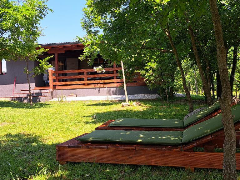 De Luxe mobilna kuća Kijani, 44m2 - B&B Gračac