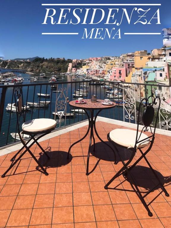 RESIDENZA MENA marina CORRICELLA - B&B Procida