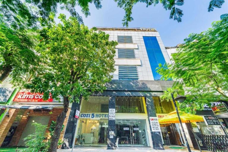 Dancenter O Cozy 5 Hotel Near SECC - Ferienwohnung Ho-Chi-Minh-Stadt