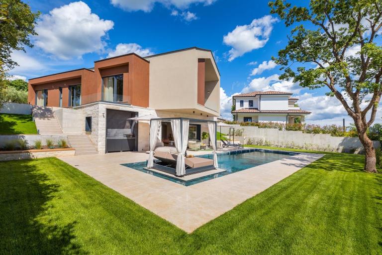 Villa Mol by Villsy - with private pool, sauna, jacuzzi - B&B Baderna