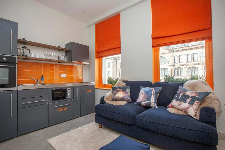 Modern Aparthotel by Principality Stadium - B&B Cardiff