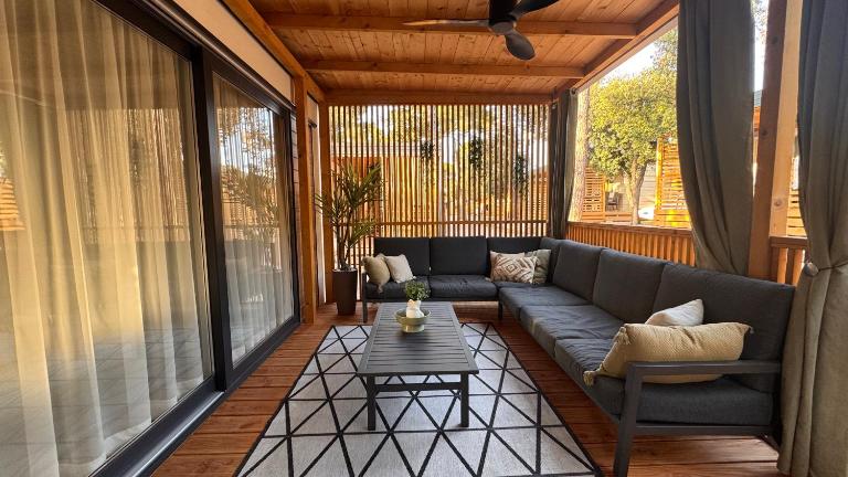 Mobile Home Cabana, Beach Soline, Biograd na Moru - B&B Biograd na Moru