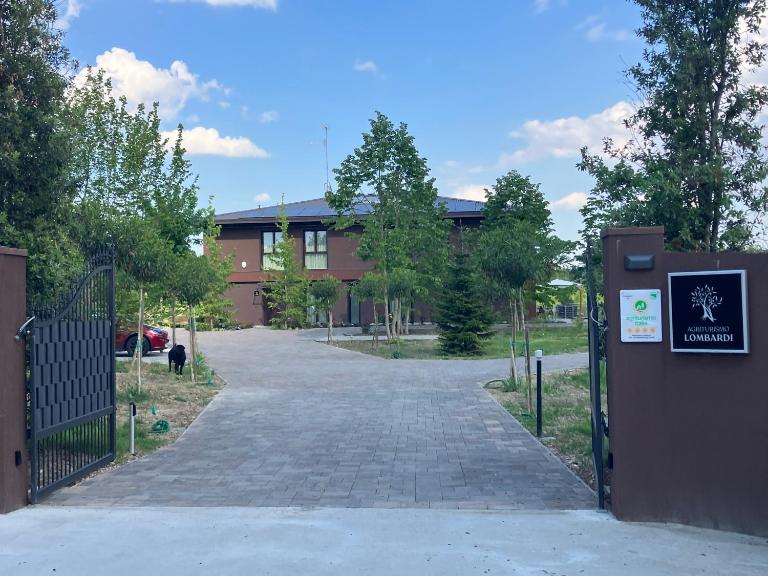 B&B Agriturismo Lombardi Bologna - San Lazzaro - Ferienwohnung La Mura