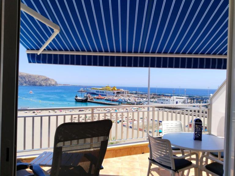 Penthouse Horizon première ligne de mer grande terrasse et vue panoramique sur l'océan - B&B Los Cristianos