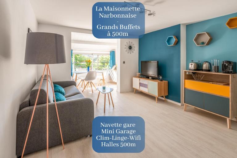 La Maisonnette Narbonnaise (Proche Grands Buffets) - B&B Narbonne