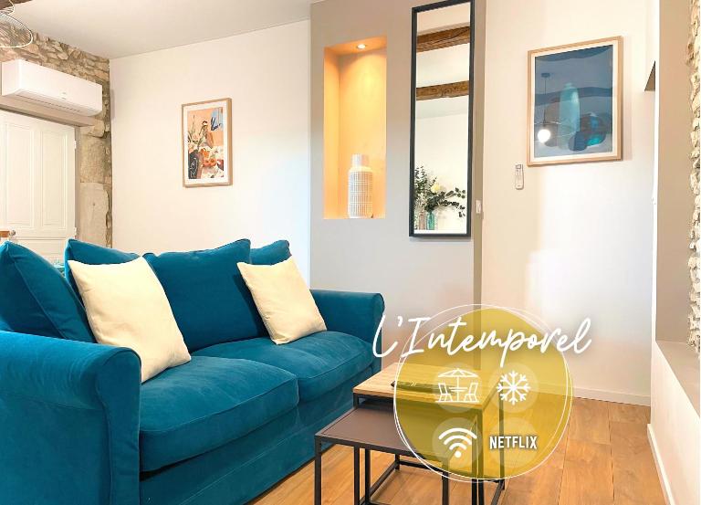 L'intemporel - Grand T2 Confort en Hypercentre - Bed and Breakfast Castres