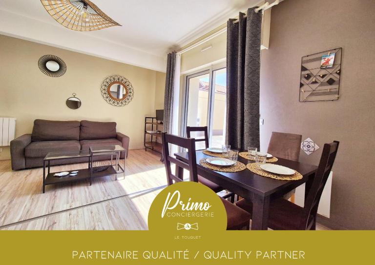 Le Repaire Marin plage et centre à 100m by primo - Chambres d'hôtes Le Touquet-Paris-Plage